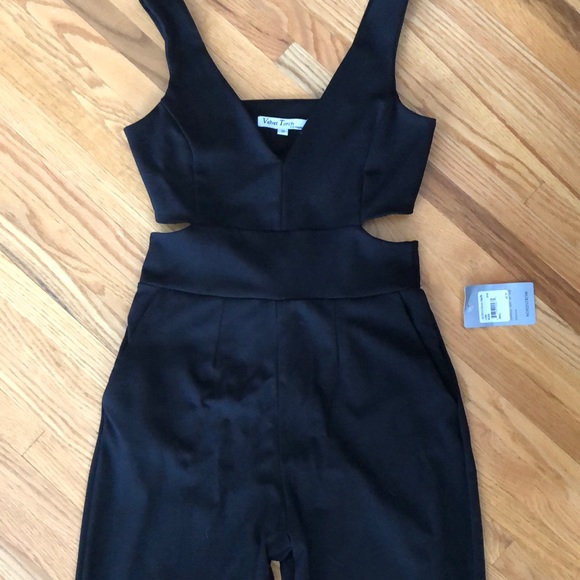 Black Jumpsuit - Picture 2 of 6